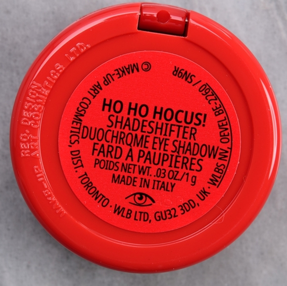 🌟HP🌟🧚♀️HO HO HOCUS! MAC RARE Cosmetics DuoChrome Eyeshadow NWT - Picture 4 of 8